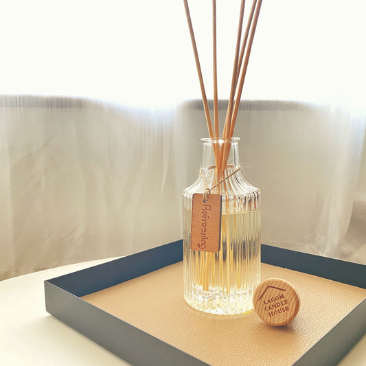 LAGOM Refreshing．Reed Diffuser．Powdery Scent